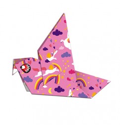 Origami papierové skladačky Zvieratká Mini 8+