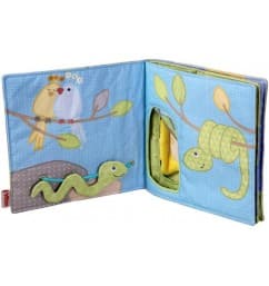 Textilná kniha pre najmenších Slon Egon
