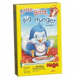 Malý vtáčik s veľkým hladom - spoločenská hra