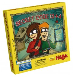 Spoločenská hra Tajný kód 13+4