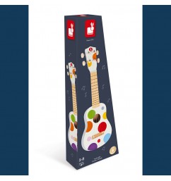 Drevené ukulele Confetti