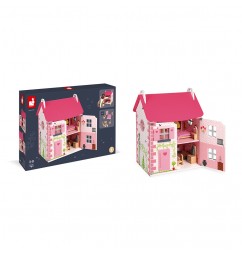 Drevený domček pre bábiky Mademoiselle