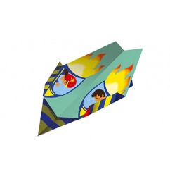 Origami papierové skladačky Lietadlá Mini 6+