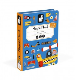 Magnetibook Dopravné prostriedky