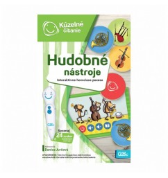 Hra pexeso - Hudobné nástroje (kuzelne citanie Albi)