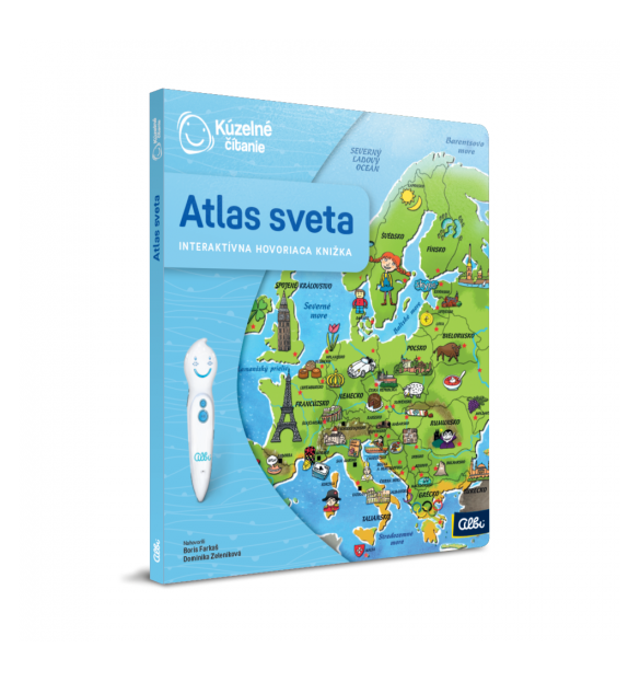 Kniha Atlas sveta (kuzelne citanie Albi)