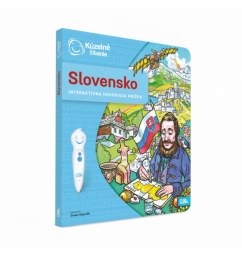 Kniha Slovensko  (kuzelne citanie Albi)