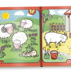 Kniha Zvieratká na farme  (kuzelne citanie Albi)