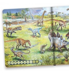 Kniha Dinosaury (kuzelne citanie Albi)
