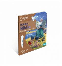 Kniha Detská Biblia ALBI Kuzelne citanie