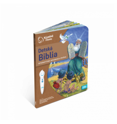 Kniha Detská Biblia ALBI Kuzelne citanie