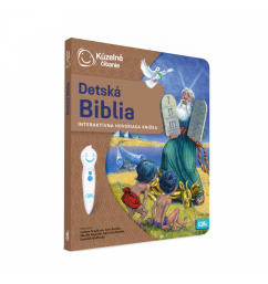 Kniha Detská Biblia ALBI Kuzelne citanie