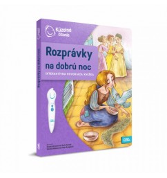 Kniha Rozprávky na dobrú noc (kuzelne citanie Albi)