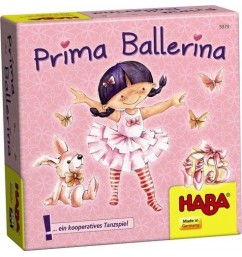 Prima Balerína - spoločenská hra