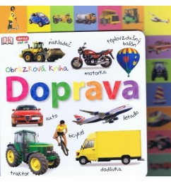 Obrázková kniha - Doprava