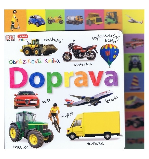 Obrázková kniha - Doprava