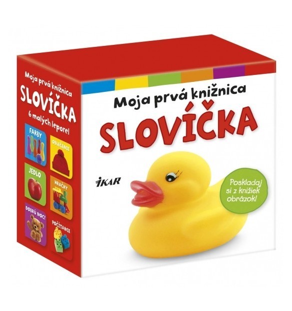 Moja prvá knižnica - Slovíčka