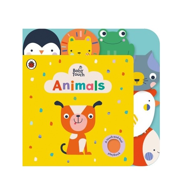 Baby Touch: Animals Tab Book