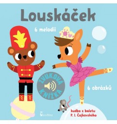 Louskáček - Zvuková knížka