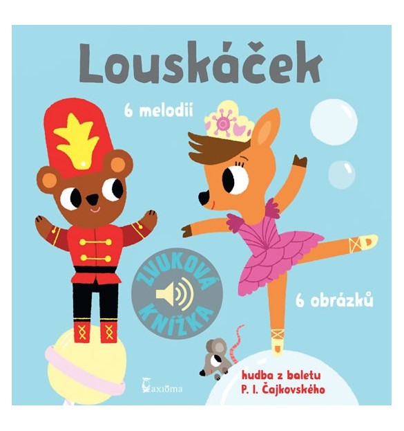 Louskáček - Zvuková knížka