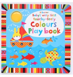 Babys Very First Touchy-Feely Colours Play Book