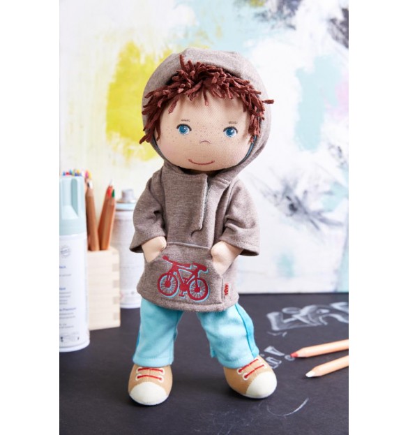 Textilná bábika Lian 30 cm