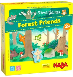 Moja prvá hra Lesní priatelia