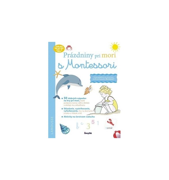 Prázdniny pri mori s Montessori