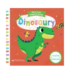 Dinosaury - moja prvá dotyková knižka