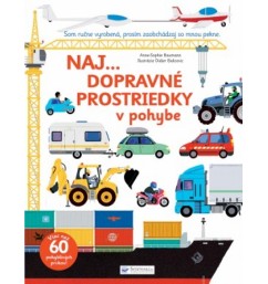 Naj... dopravné prostriedky v pohybe