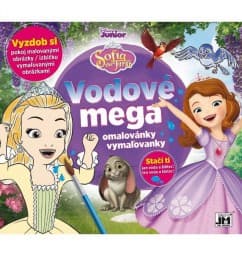 Maľovanie vodou mega - Sofia Prvá, A3