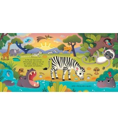 Wild Animals Sound Book