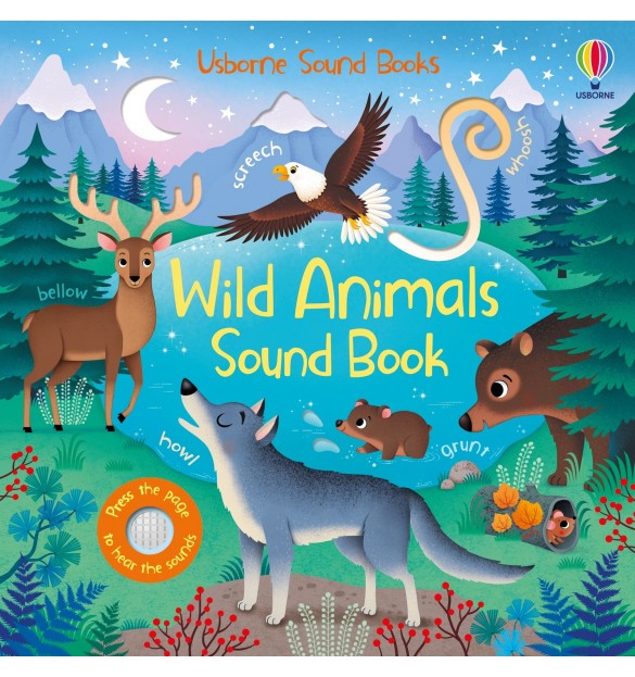 Wild Animals Sound Book