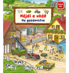 Nájdi a ukáž - Na gazdovstve