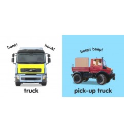 Baby Touch and Feel - Trucks