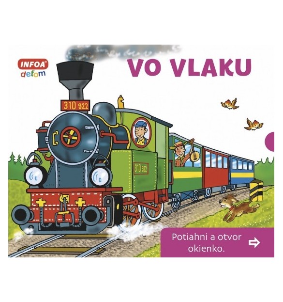 Vo vlaku - Otvor okienko