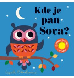 Kde je pan Sova? Plstěná okénka a zrcátko!