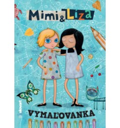 Mimi a Líza - Vymaľovanka