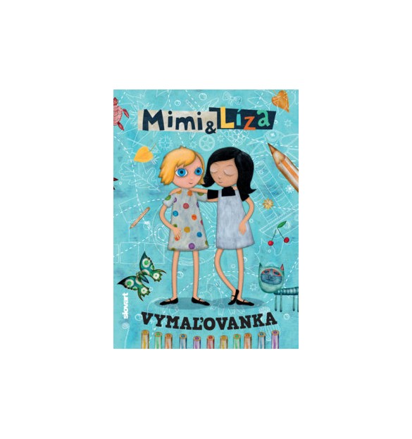 Mimi a Líza - Vymaľovanka