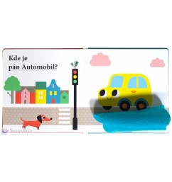 Kde je pán Automobil?