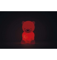 Detské nočné svetlo Medveď Home 18 cm
