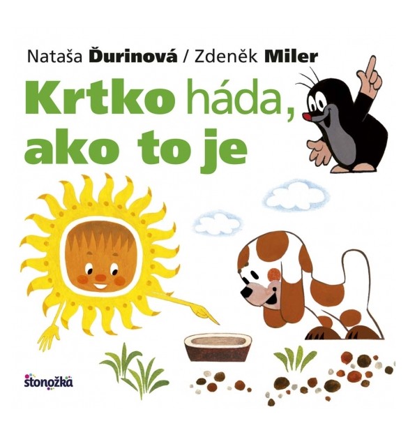 Krtko háda, ako to je