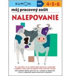 Nalepovanie - môj pracovný zošit