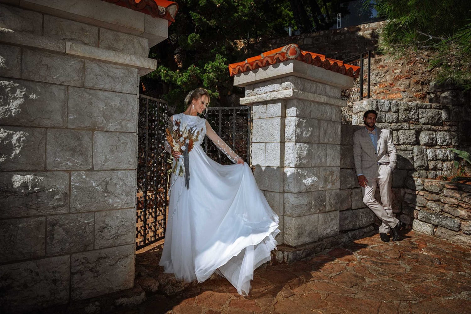 Свадьба Анфисы и Давида в Черногории