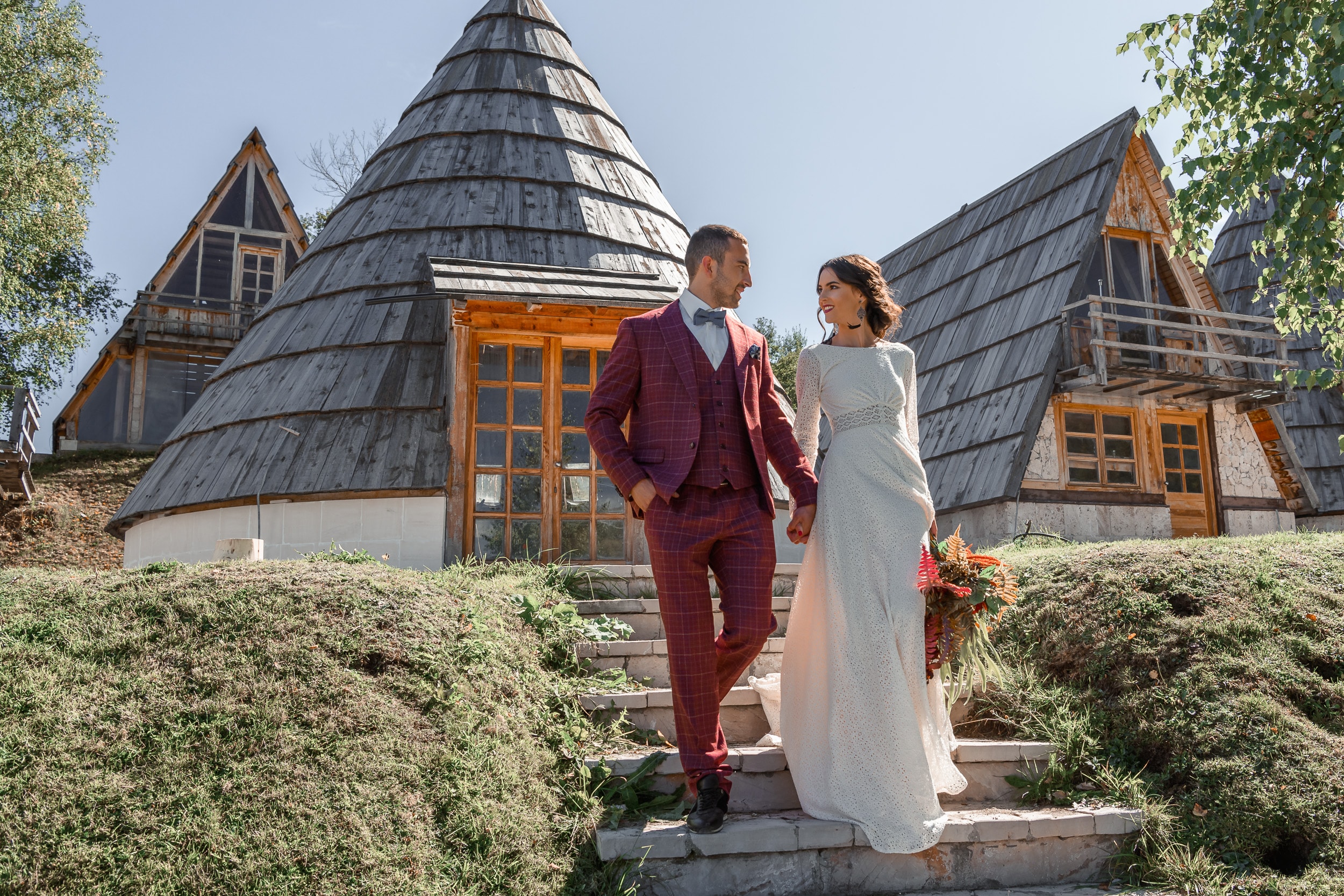 Свадьба Джоанны и Джоху в Черногории