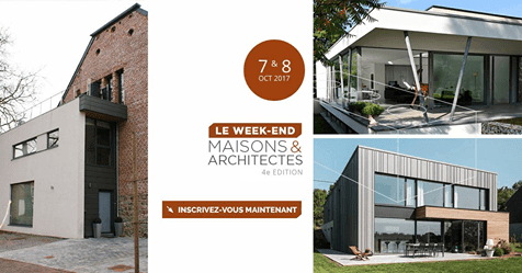 Le week-end Maisons & Architectes - 4e édition
