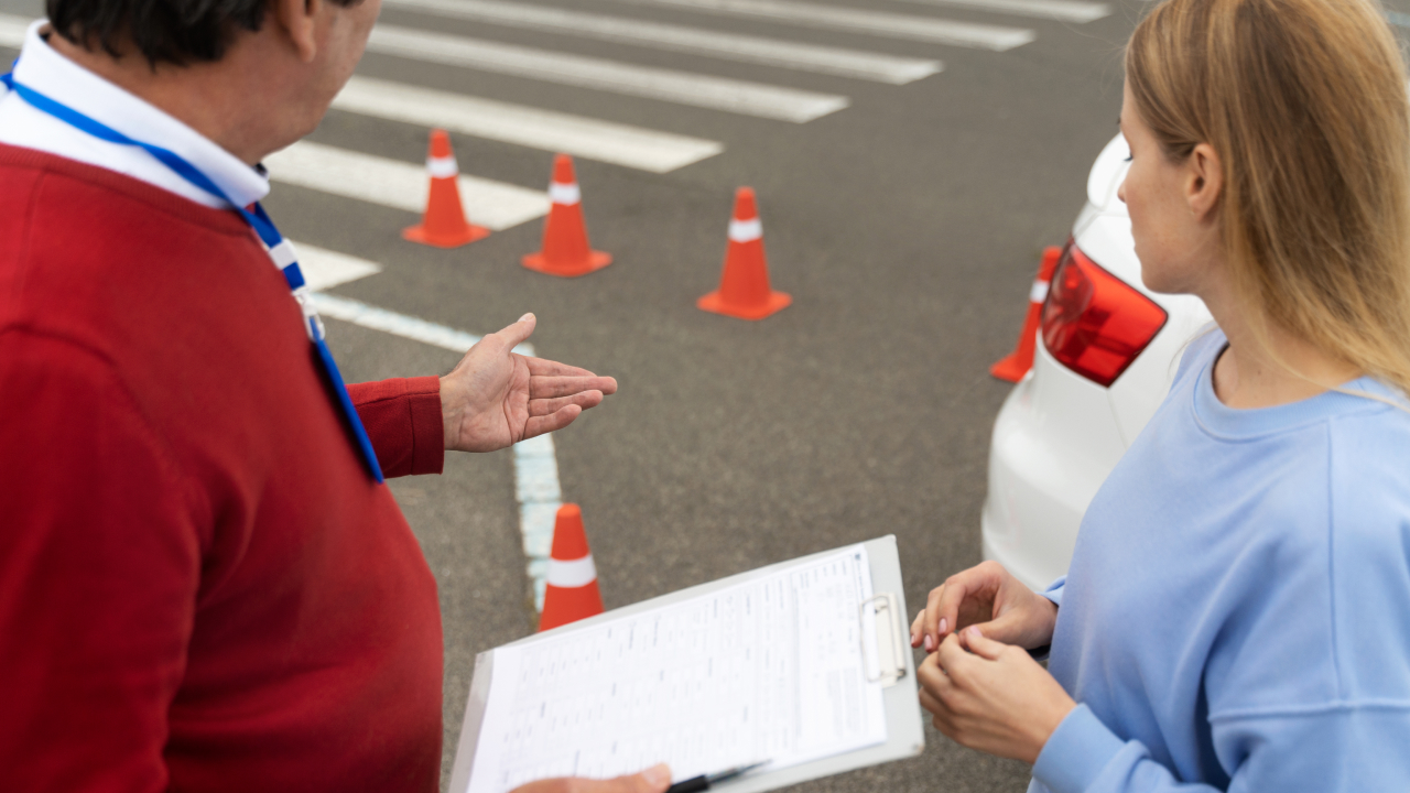 МВД упростит практическую часть экзамена на водительские права