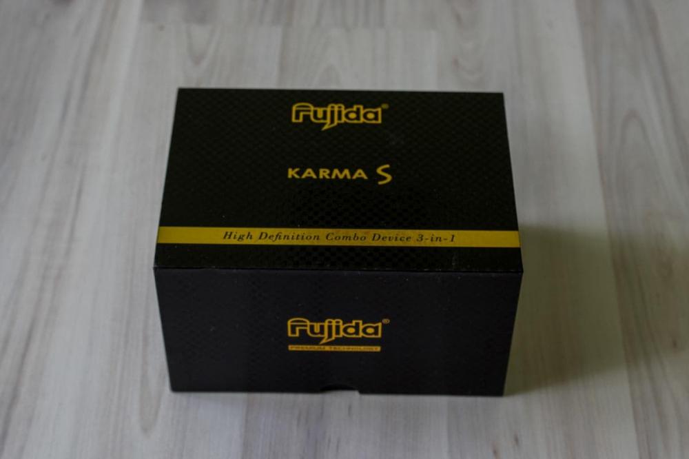 Комбо-устройство Fujida Karma S. Очищаем карму водителя от проблем и штрафов