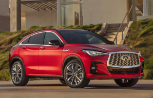 В России появились в продаже новые Infiniti QX55