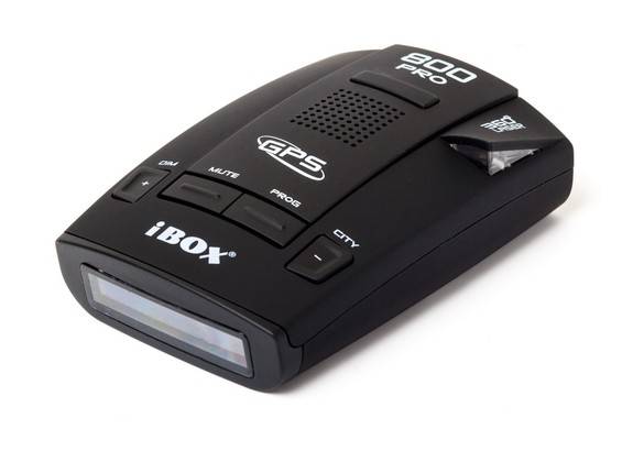 Тест радар-детектора iBOX PRO 800 GPS